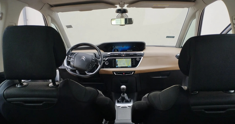 Citroen C4 Picasso cena 29900 przebieg: 203000, rok produkcji 2014 z Kłodzko małe 232